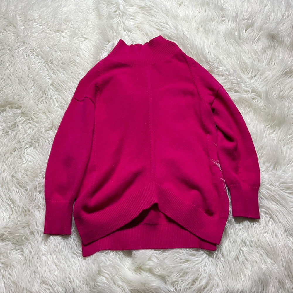 Anthropologie Mock Neck Pullover Tunic Sweater‎